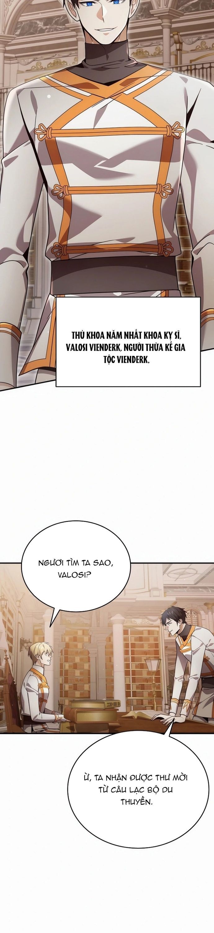 Từ Học Viên Tiểu Binh Trở Thành Tiên Tri?! Chapter 22 - 21