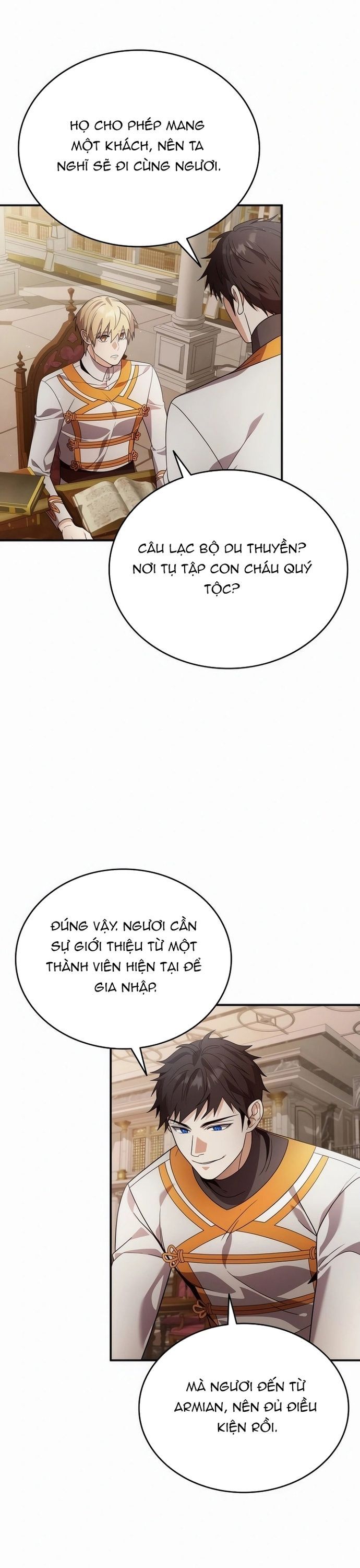 Từ Học Viên Tiểu Binh Trở Thành Tiên Tri?! Chapter 22 - 22