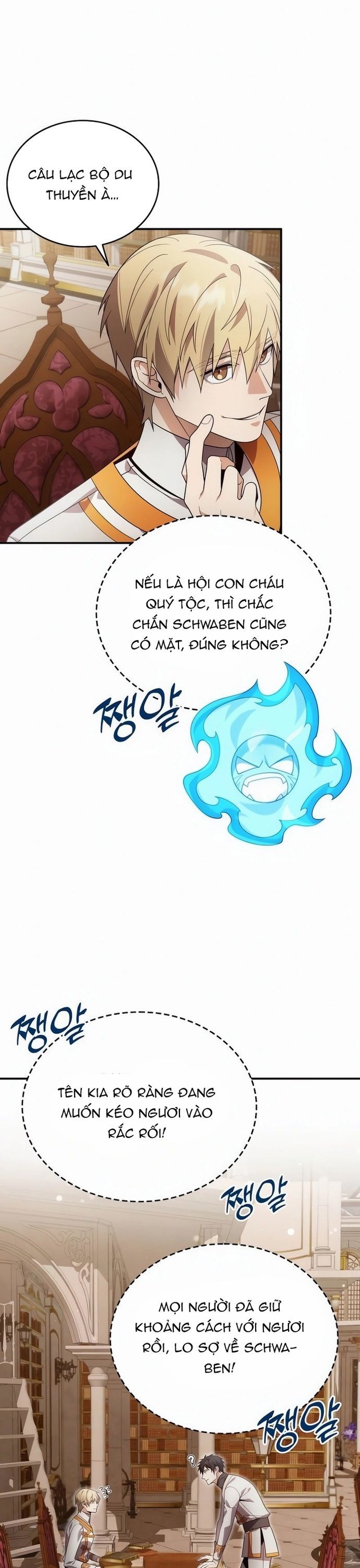 Từ Học Viên Tiểu Binh Trở Thành Tiên Tri?! Chapter 22 - 23