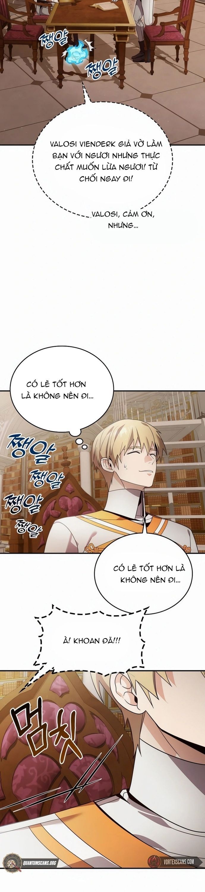 Từ Học Viên Tiểu Binh Trở Thành Tiên Tri?! Chapter 22 - 24