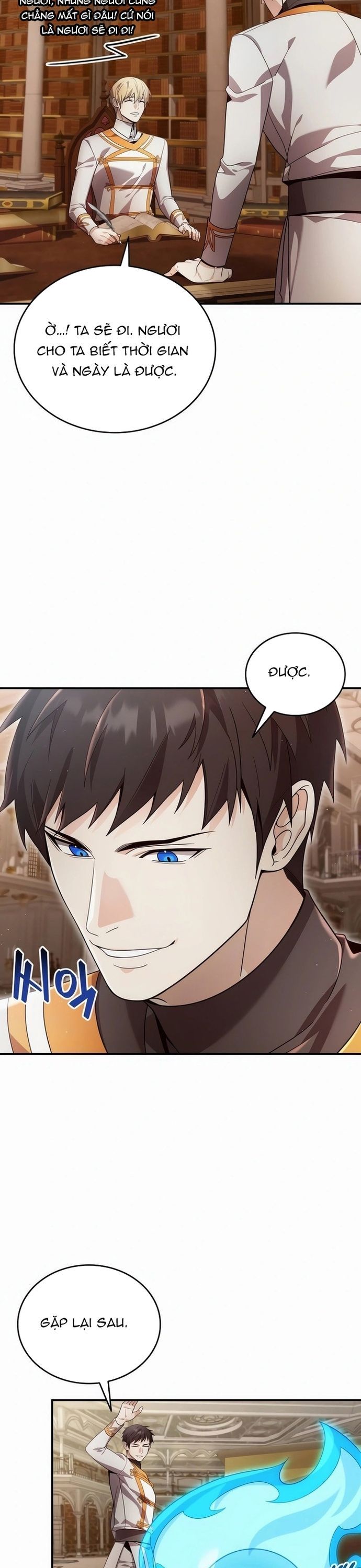 Từ Học Viên Tiểu Binh Trở Thành Tiên Tri?! Chapter 22 - 26