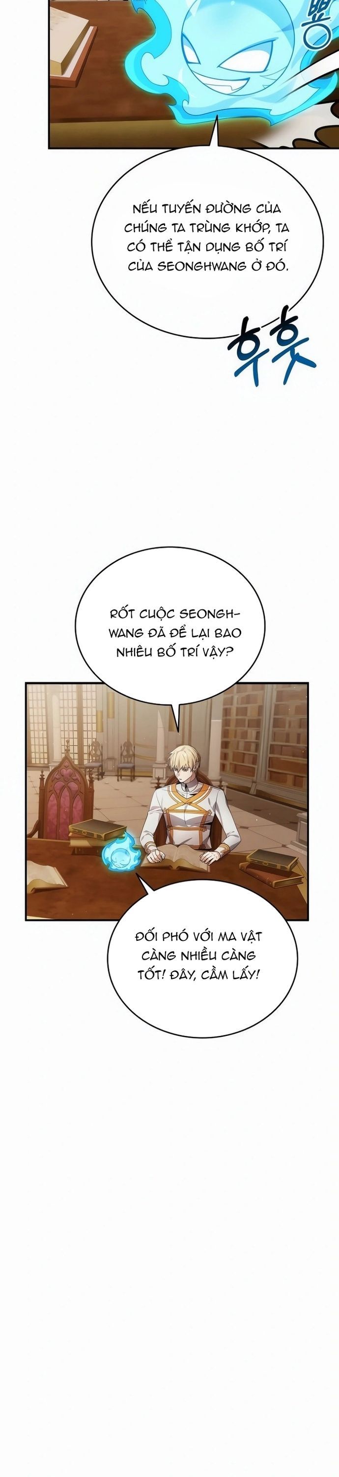 Từ Học Viên Tiểu Binh Trở Thành Tiên Tri?! Chapter 22 - 27