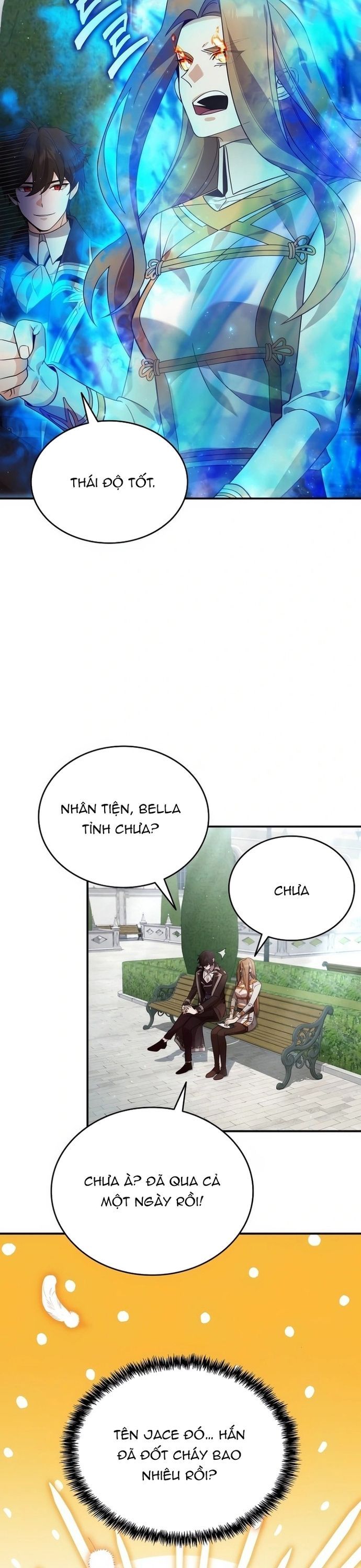 Từ Học Viên Tiểu Binh Trở Thành Tiên Tri?! Chapter 22 - 33