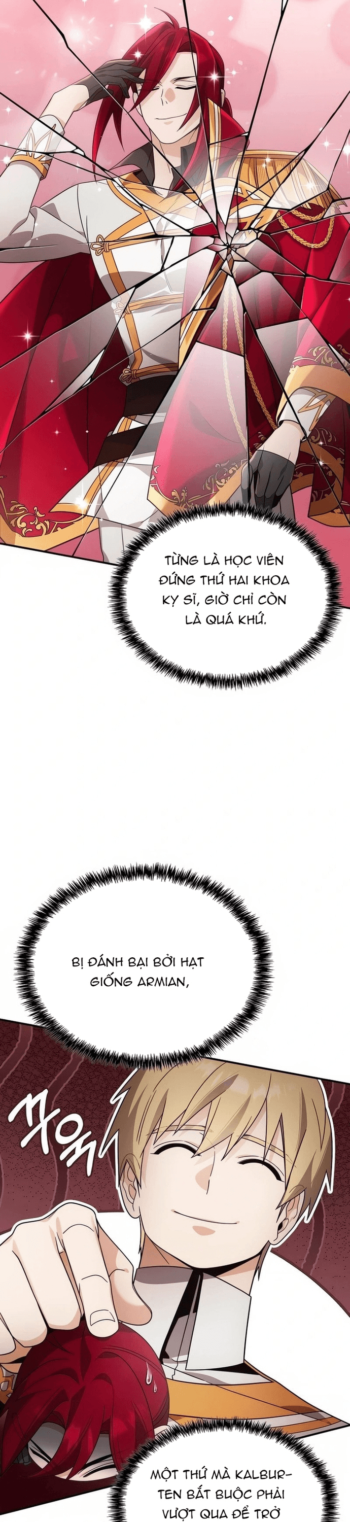 Từ Học Viên Tiểu Binh Trở Thành Tiên Tri?! Chapter 22 - 37