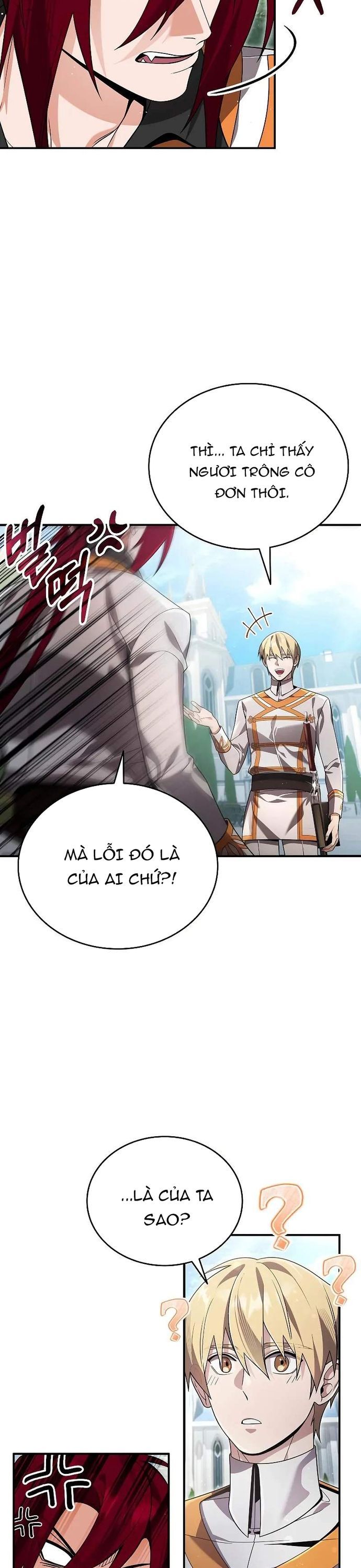 Từ Học Viên Tiểu Binh Trở Thành Tiên Tri?! Chapter 23 - 2