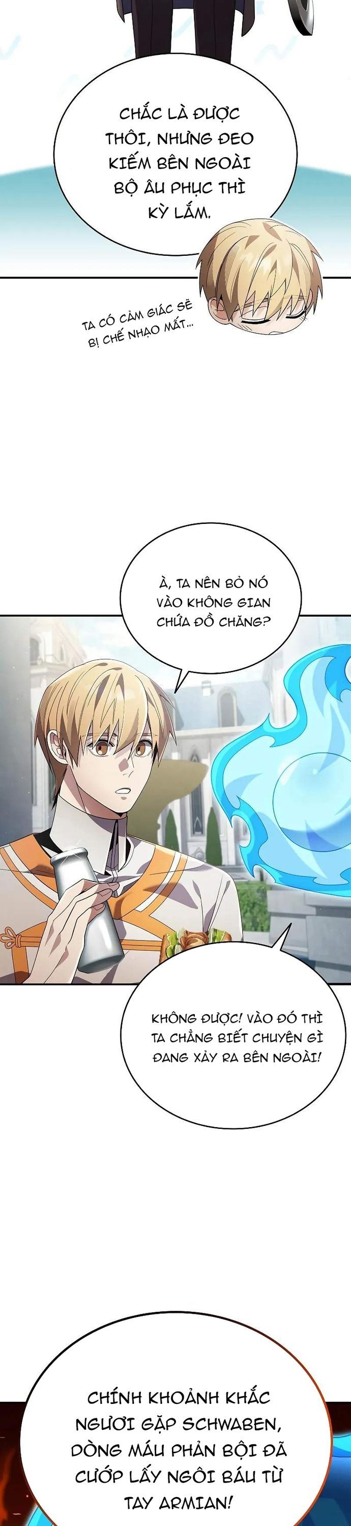 Từ Học Viên Tiểu Binh Trở Thành Tiên Tri?! Chapter 23 - 14