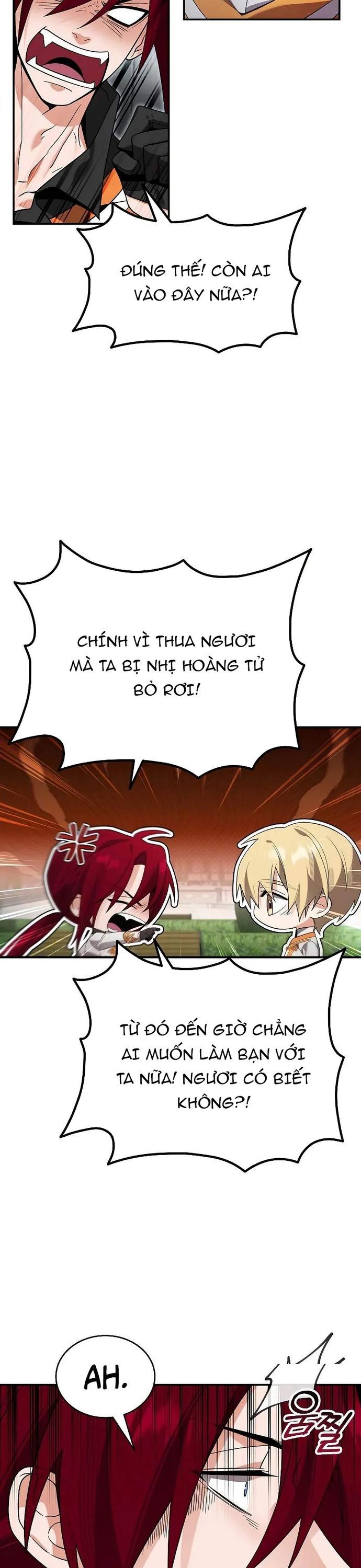 Từ Học Viên Tiểu Binh Trở Thành Tiên Tri?! Chapter 23 - 3