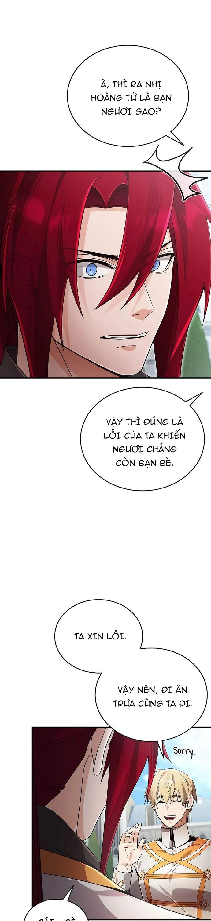 Từ Học Viên Tiểu Binh Trở Thành Tiên Tri?! Chapter 23 - 5