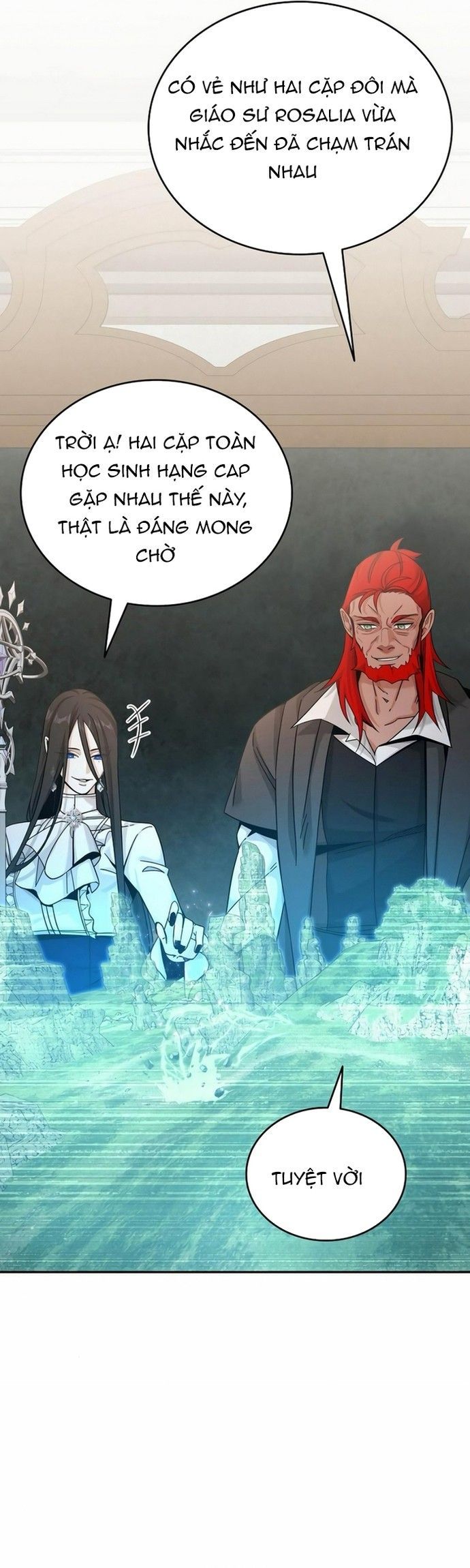 Từ Học Viên Tiểu Binh Trở Thành Tiên Tri?! Chapter 7 - 3