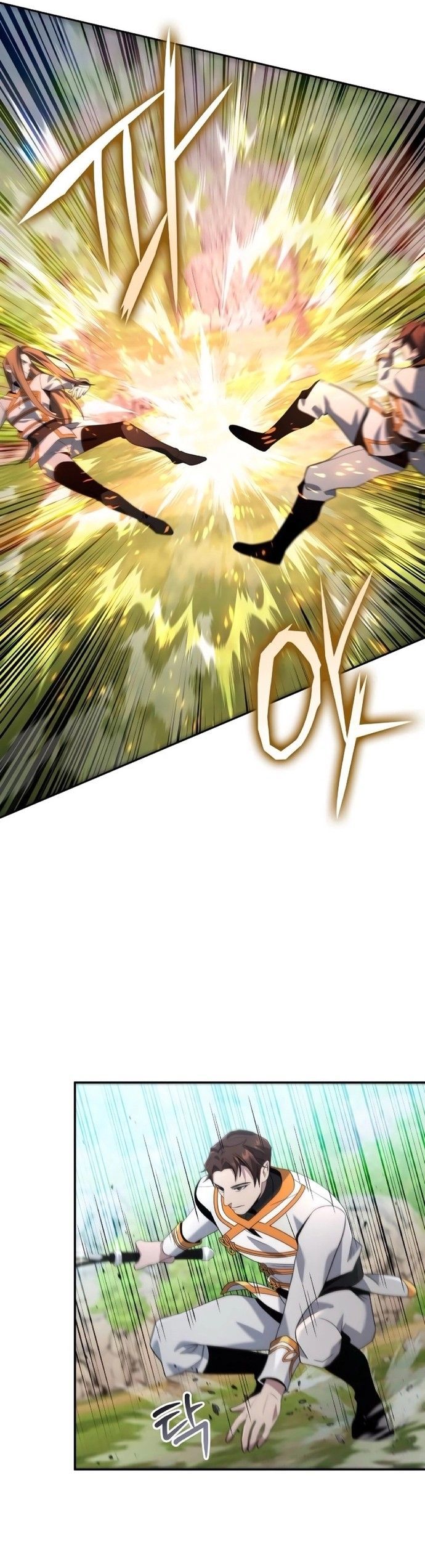 Từ Học Viên Tiểu Binh Trở Thành Tiên Tri?! Chapter 8 - 11