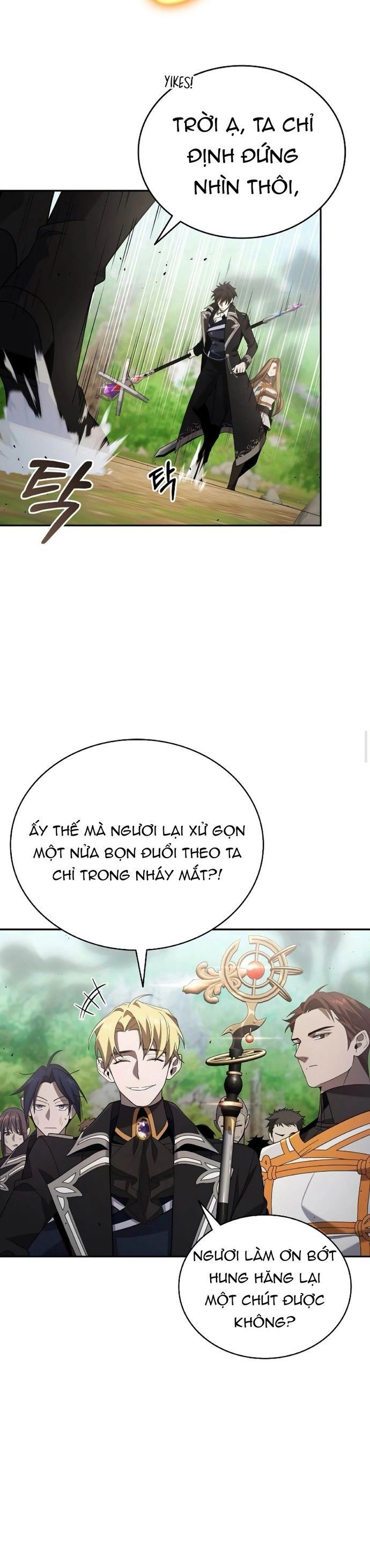 Từ Học Viên Tiểu Binh Trở Thành Tiên Tri?! Chapter 8 - 21