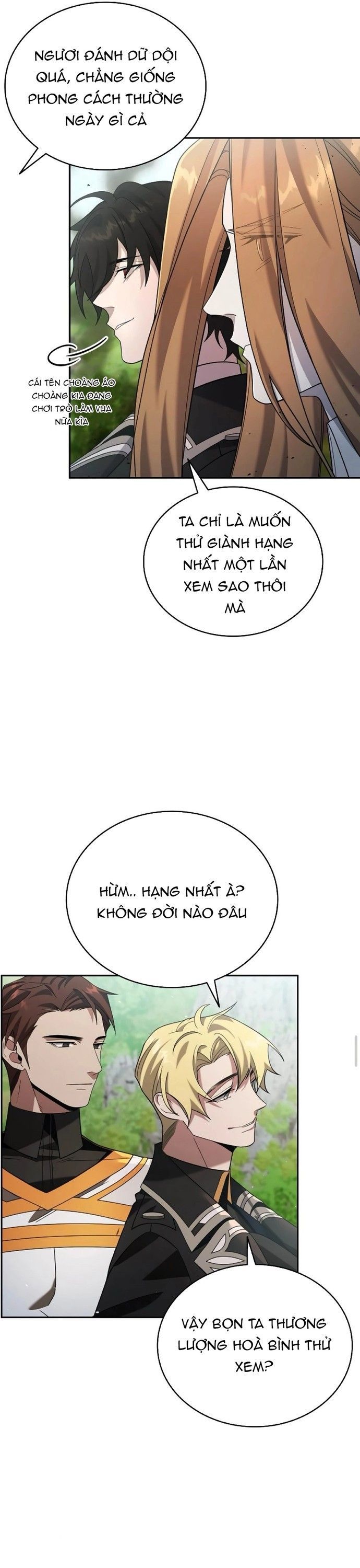 Từ Học Viên Tiểu Binh Trở Thành Tiên Tri?! Chapter 8 - 22