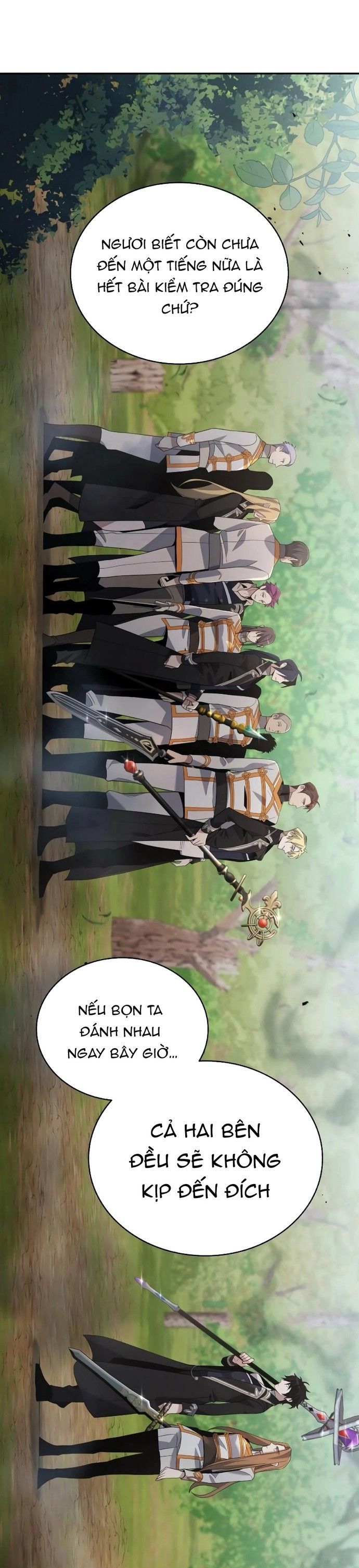 Từ Học Viên Tiểu Binh Trở Thành Tiên Tri?! Chapter 8 - 23