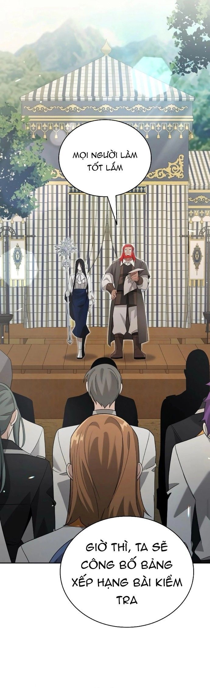 Từ Học Viên Tiểu Binh Trở Thành Tiên Tri?! Chapter 8 - 34