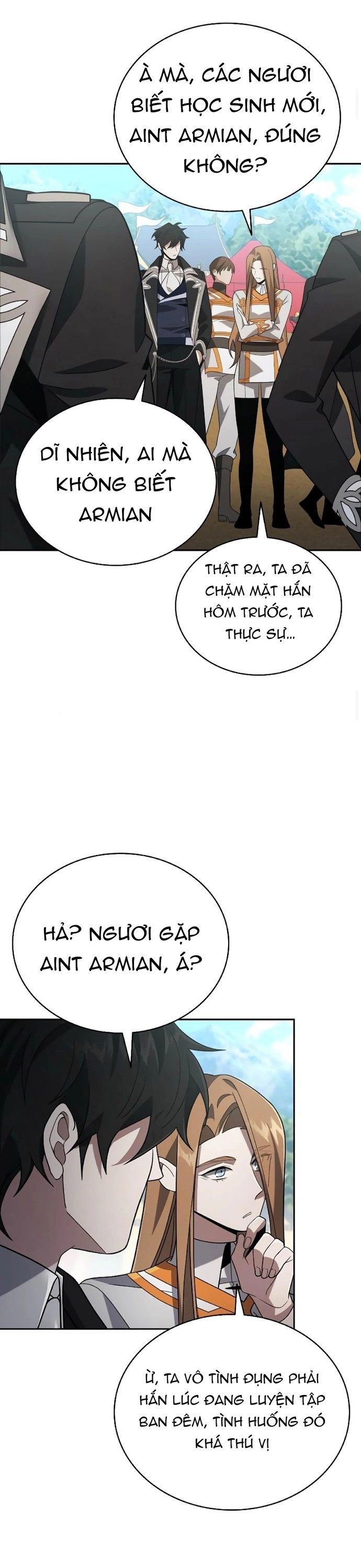 Từ Học Viên Tiểu Binh Trở Thành Tiên Tri?! Chapter 8 - 38