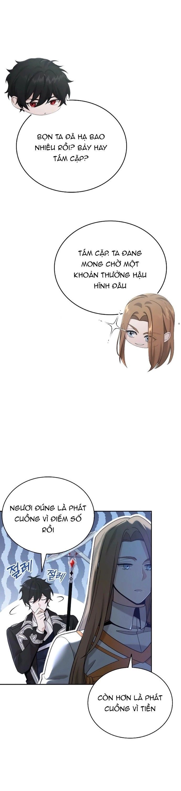 Từ Học Viên Tiểu Binh Trở Thành Tiên Tri?! Chapter 8 - 5