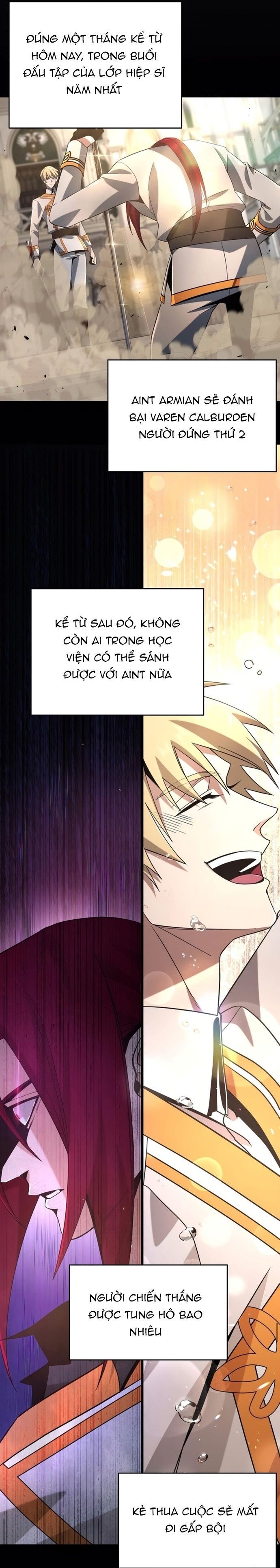 Từ Học Viên Tiểu Binh Trở Thành Tiên Tri?! Chapter 9 - 11