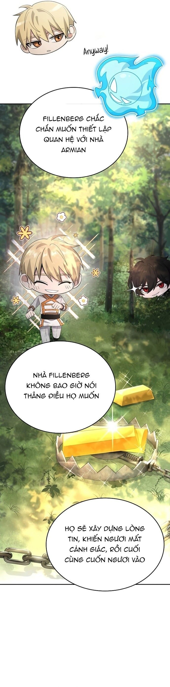 Từ Học Viên Tiểu Binh Trở Thành Tiên Tri?! Chapter 9 - 22