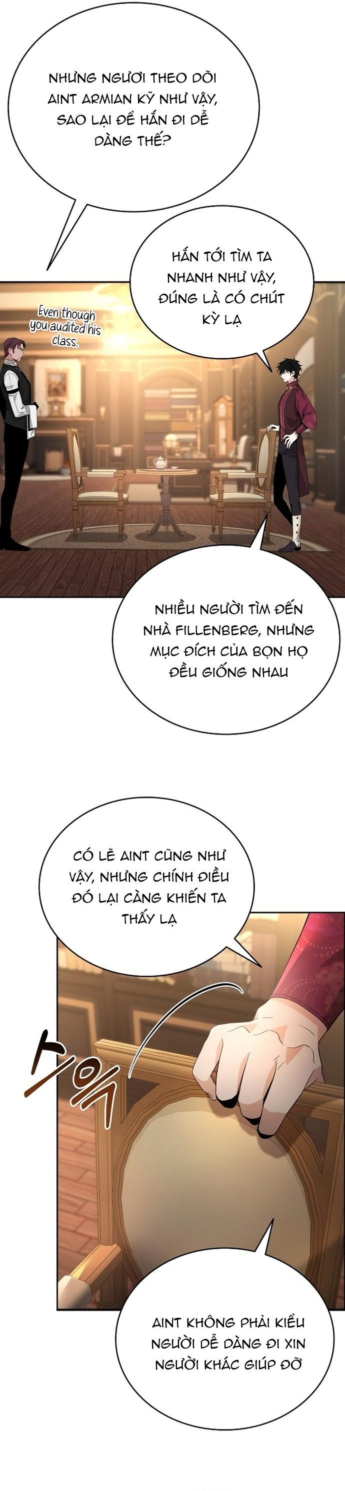Từ Học Viên Tiểu Binh Trở Thành Tiên Tri?! Chapter 9 - 35