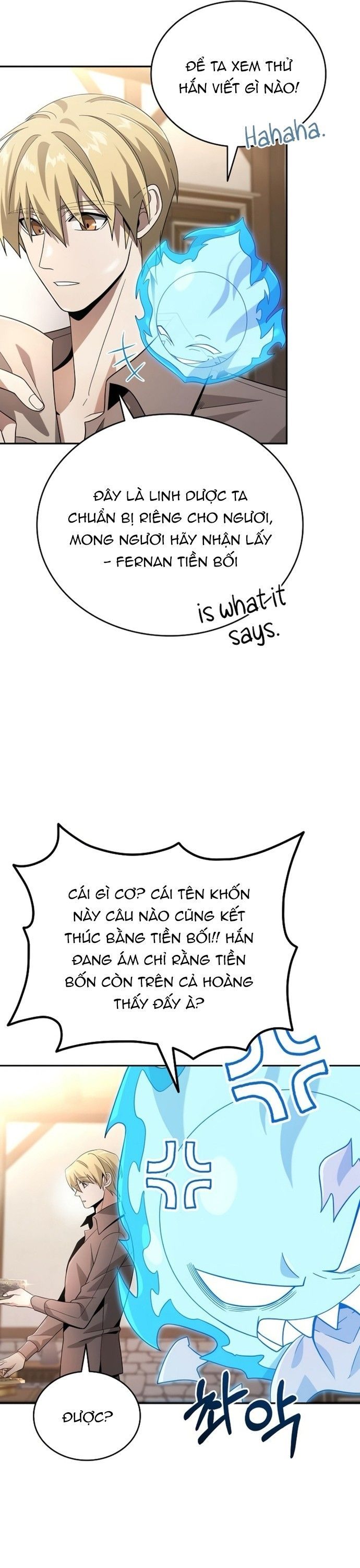 Từ Học Viên Tiểu Binh Trở Thành Tiên Tri?! Chapter 9 - 44