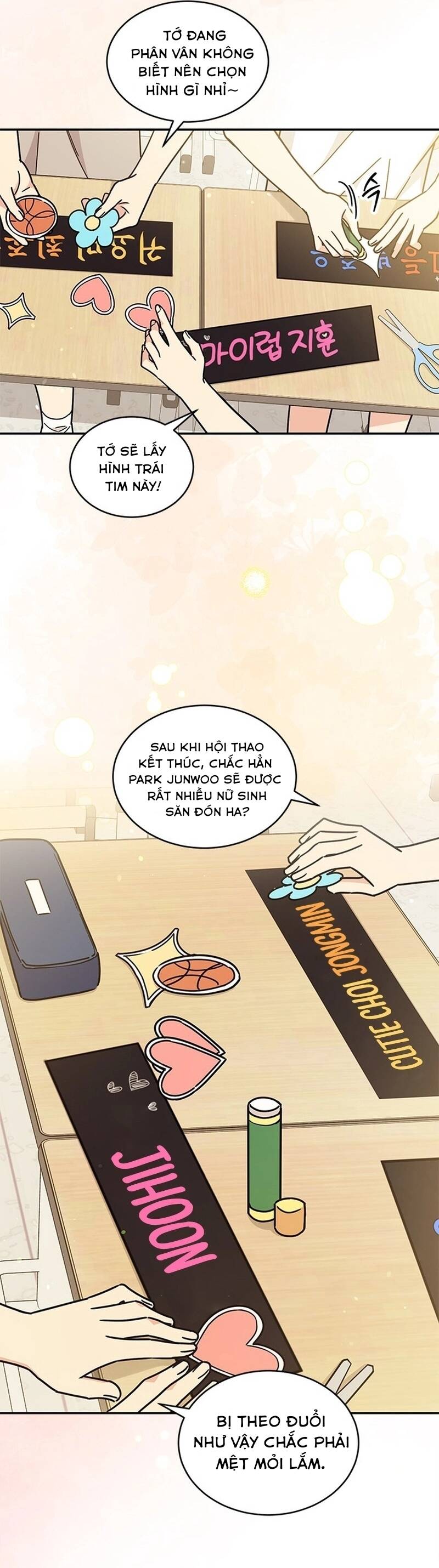 Xấu Xí, Anh Yêu Em Chapter 1 - 4