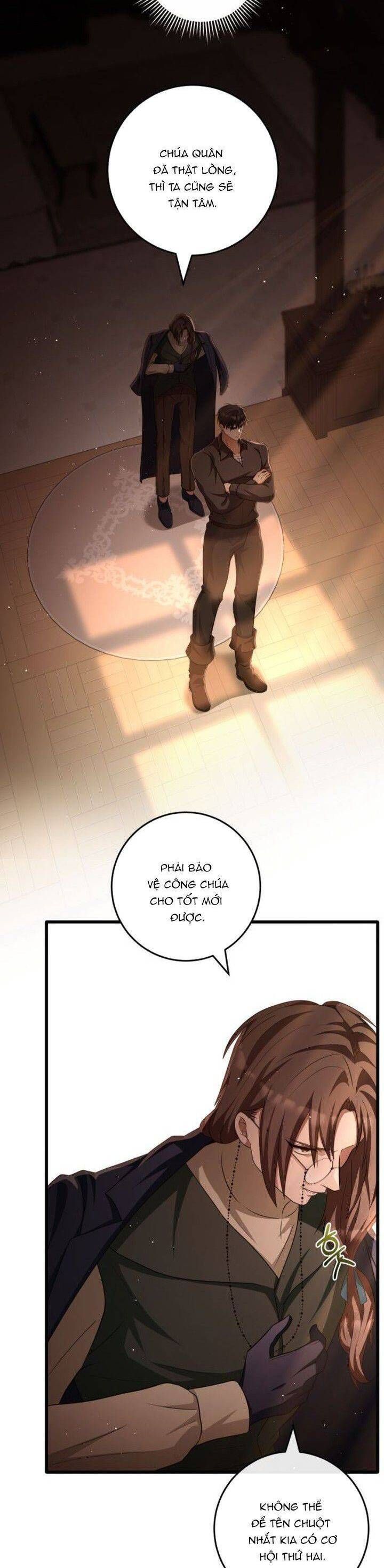 Lời Cầu Hôn Hoang Dã Chapter 18 - 21