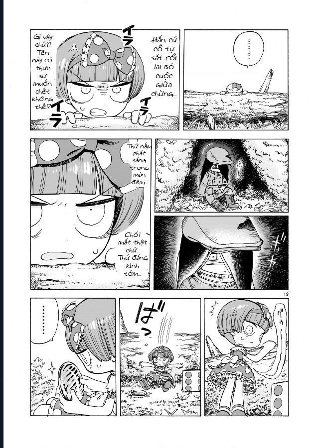 Doku Doku Mori Mori Chapter 1.1 - 20