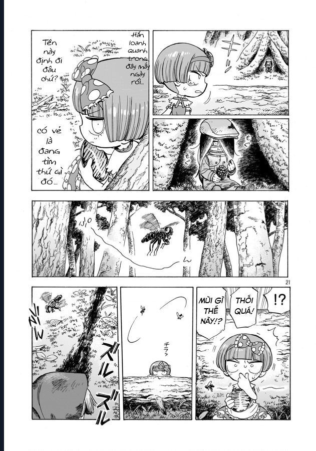 Doku Doku Mori Mori Chapter 1.1 - 22