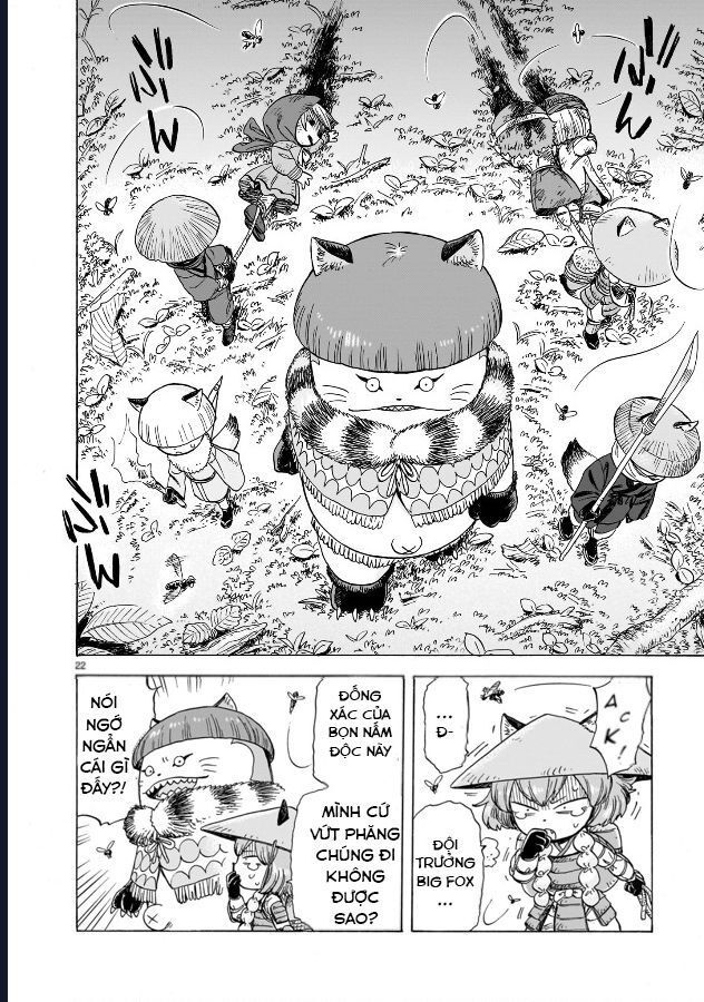 Doku Doku Mori Mori Chapter 1.1 - 23