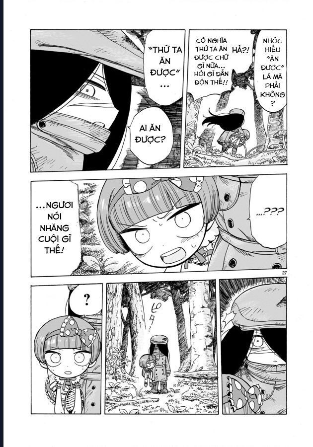 Doku Doku Mori Mori Chapter 1.1 - 28