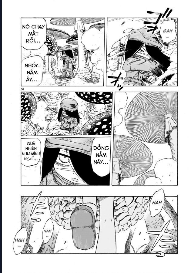 Doku Doku Mori Mori Chapter 1.1 - 35