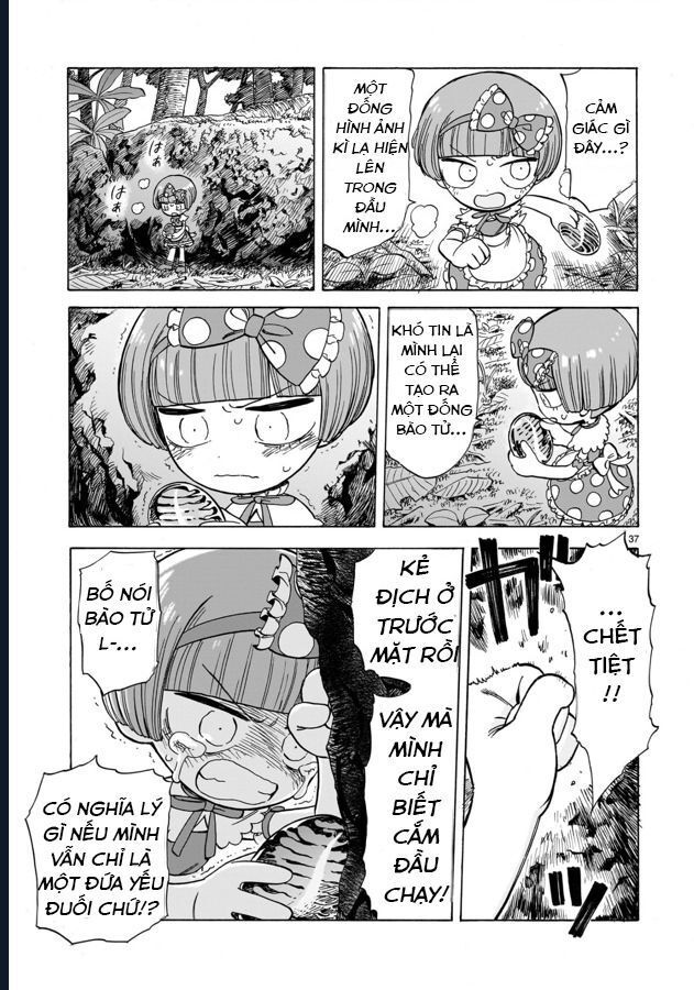 Doku Doku Mori Mori Chapter 1.1 - 36