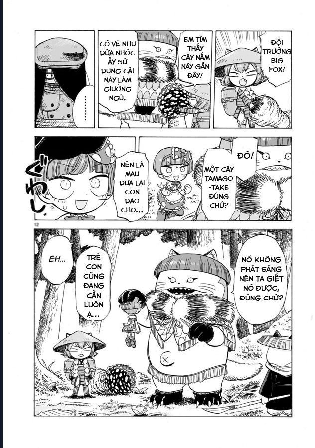 Doku Doku Mori Mori Chapter 1.2 - 13