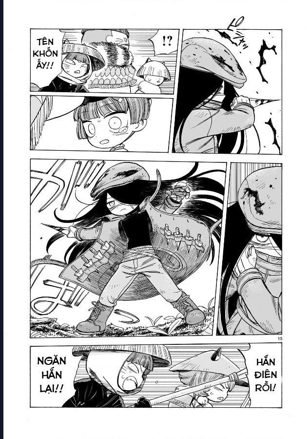 Doku Doku Mori Mori Chapter 1.2 - 16