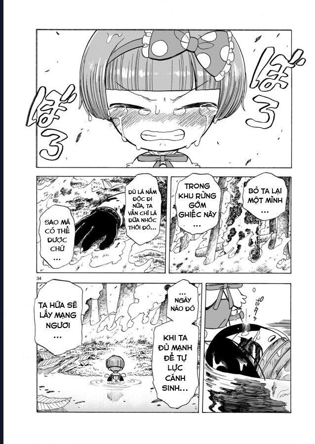 Doku Doku Mori Mori Chapter 1.2 - 35