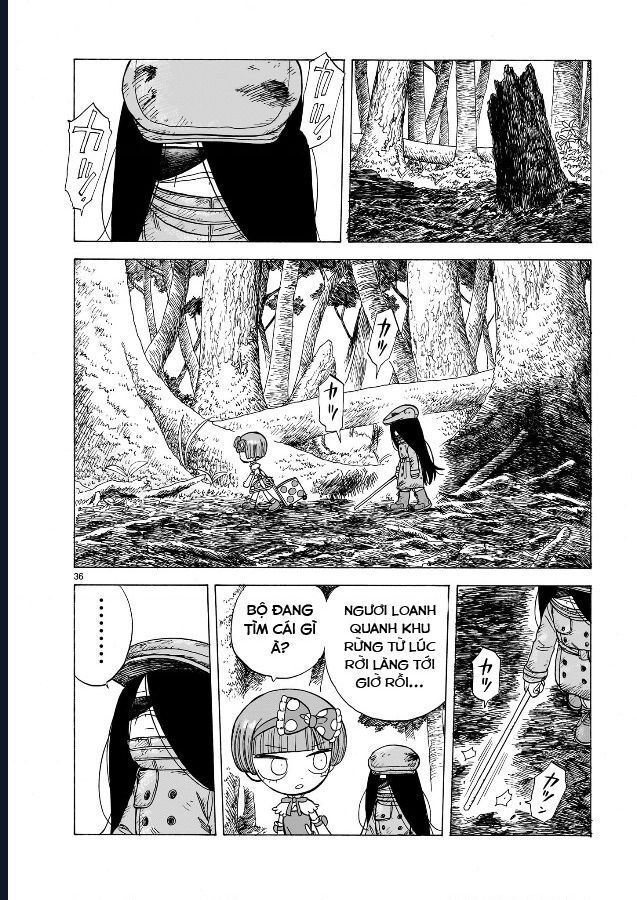 Doku Doku Mori Mori Chapter 1.2 - 37