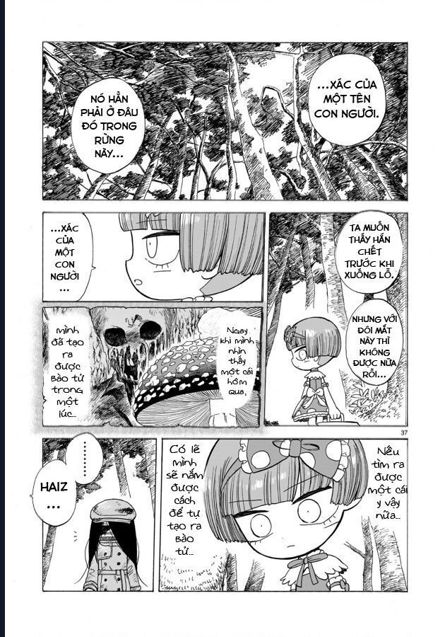 Doku Doku Mori Mori Chapter 1.2 - 38