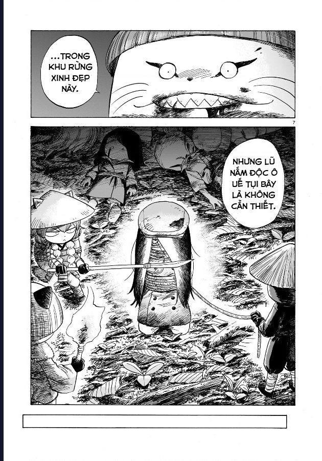 Doku Doku Mori Mori Chapter 1.2 - 8