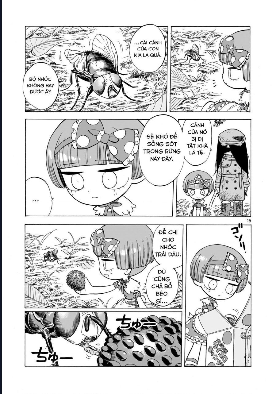 Doku Doku Mori Mori Chapter 2 - 16