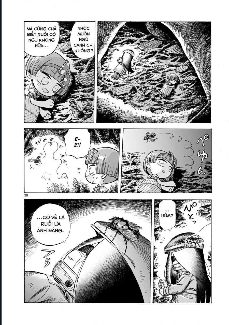 Doku Doku Mori Mori Chapter 2 - 21