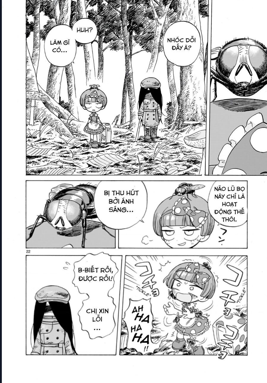 Doku Doku Mori Mori Chapter 2 - 23