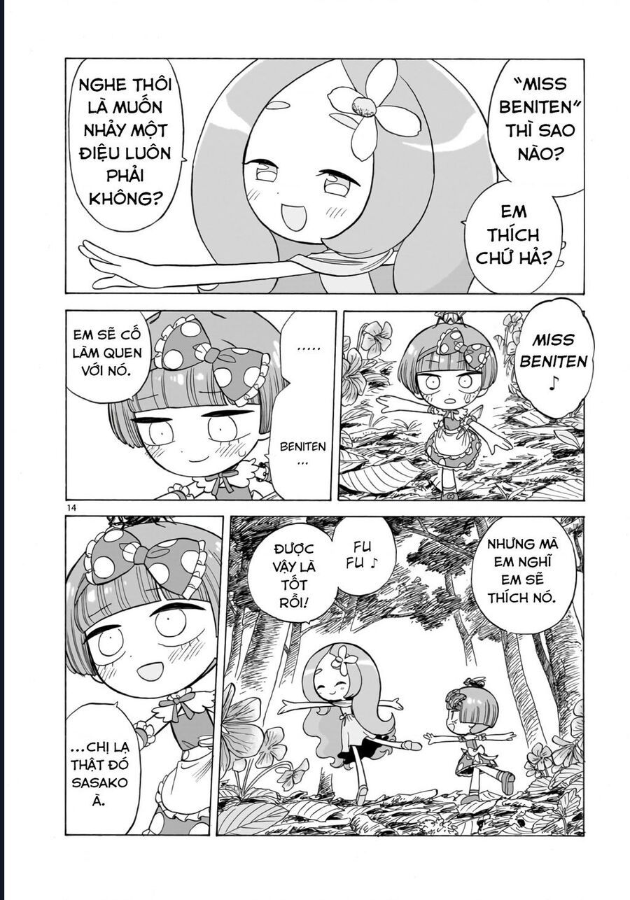 Doku Doku Mori Mori Chapter 3 - 14