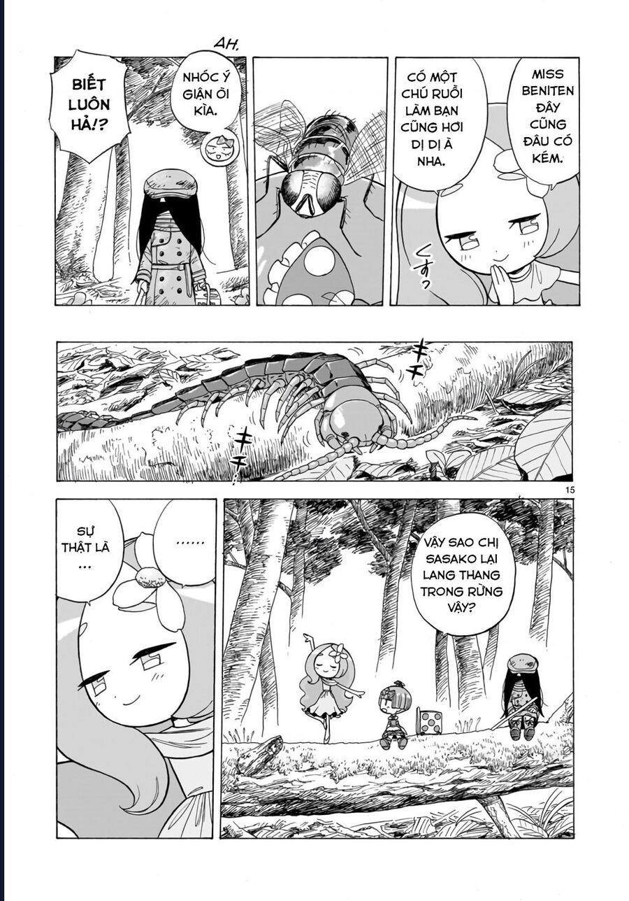 Doku Doku Mori Mori Chapter 3 - 15