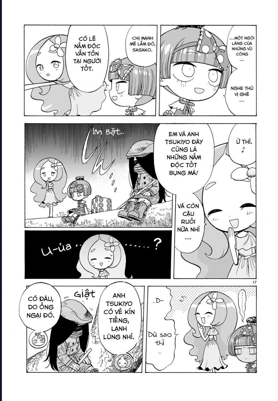 Doku Doku Mori Mori Chapter 3 - 17