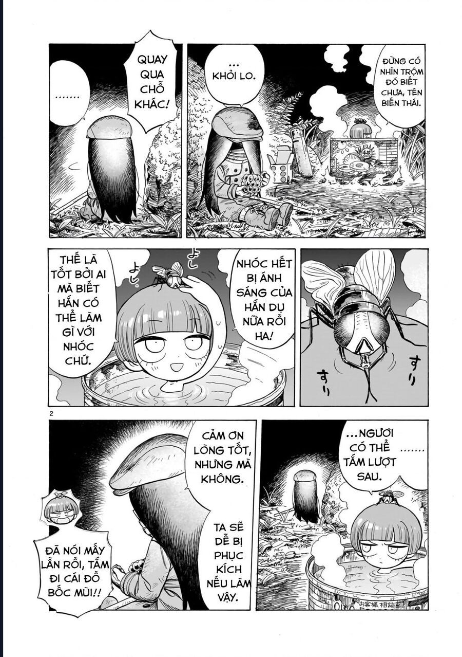 Doku Doku Mori Mori Chapter 3 - 3