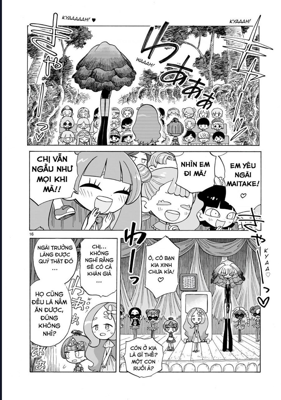 Doku Doku Mori Mori Chapter 4 - 17