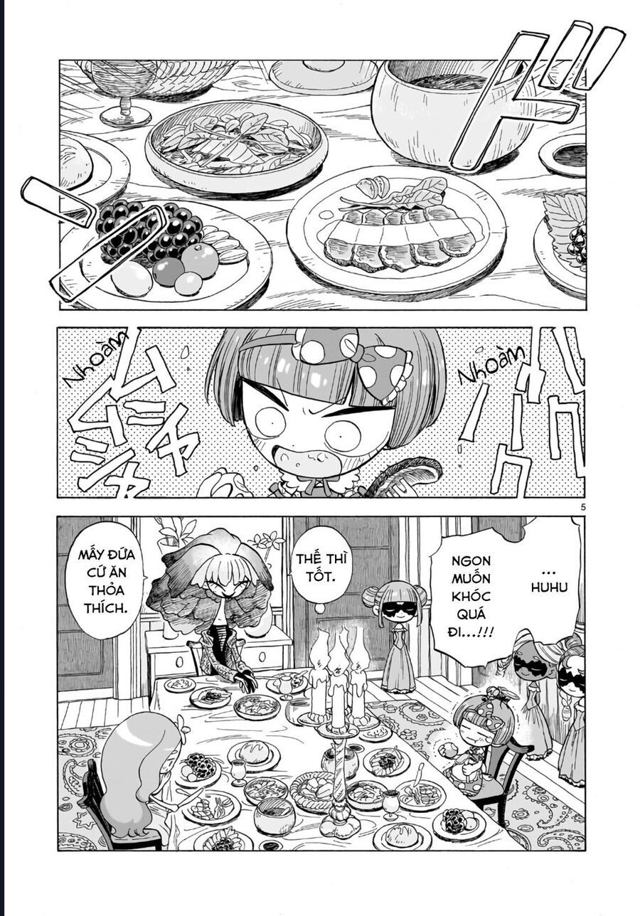 Doku Doku Mori Mori Chapter 4 - 6