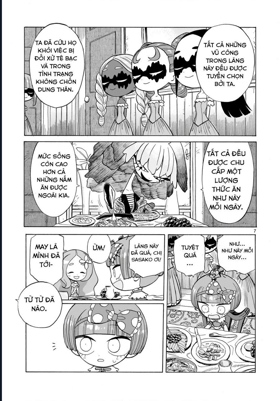 Doku Doku Mori Mori Chapter 4 - 8