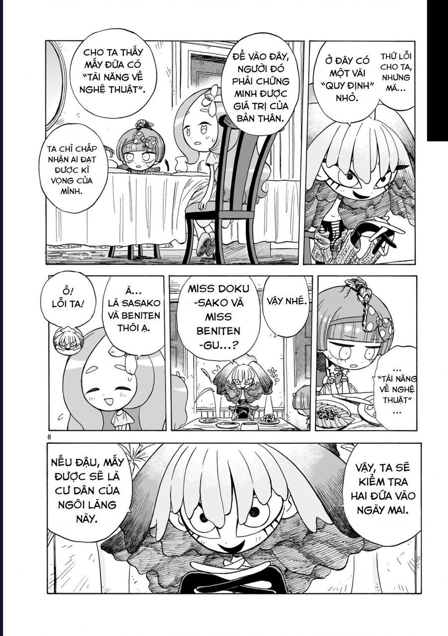 Doku Doku Mori Mori Chapter 4 - 9