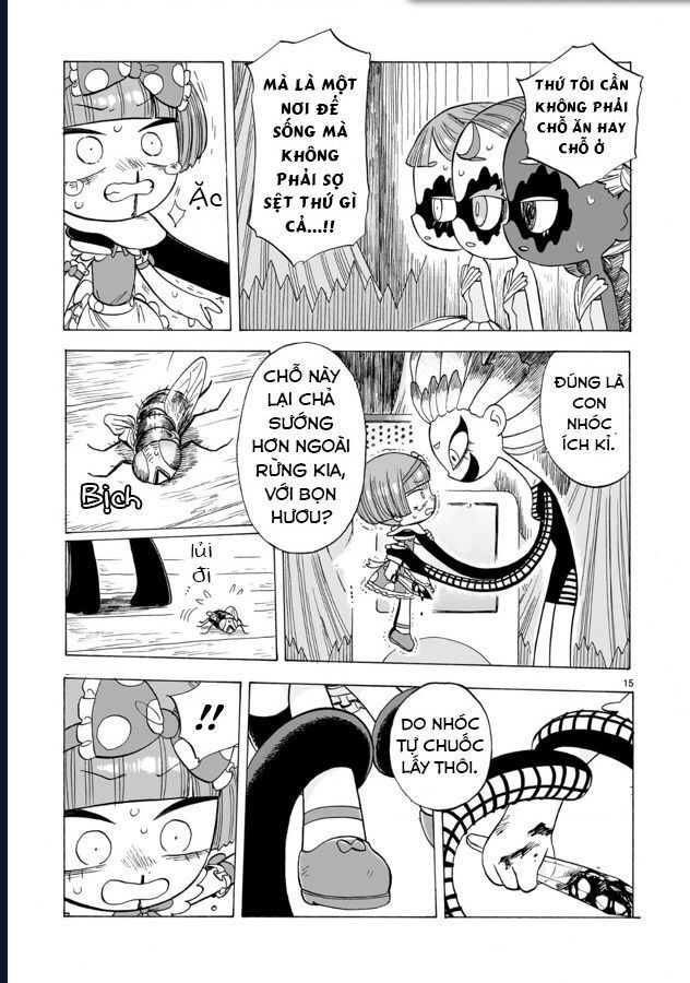 Doku Doku Mori Mori Chapter 5 - 16